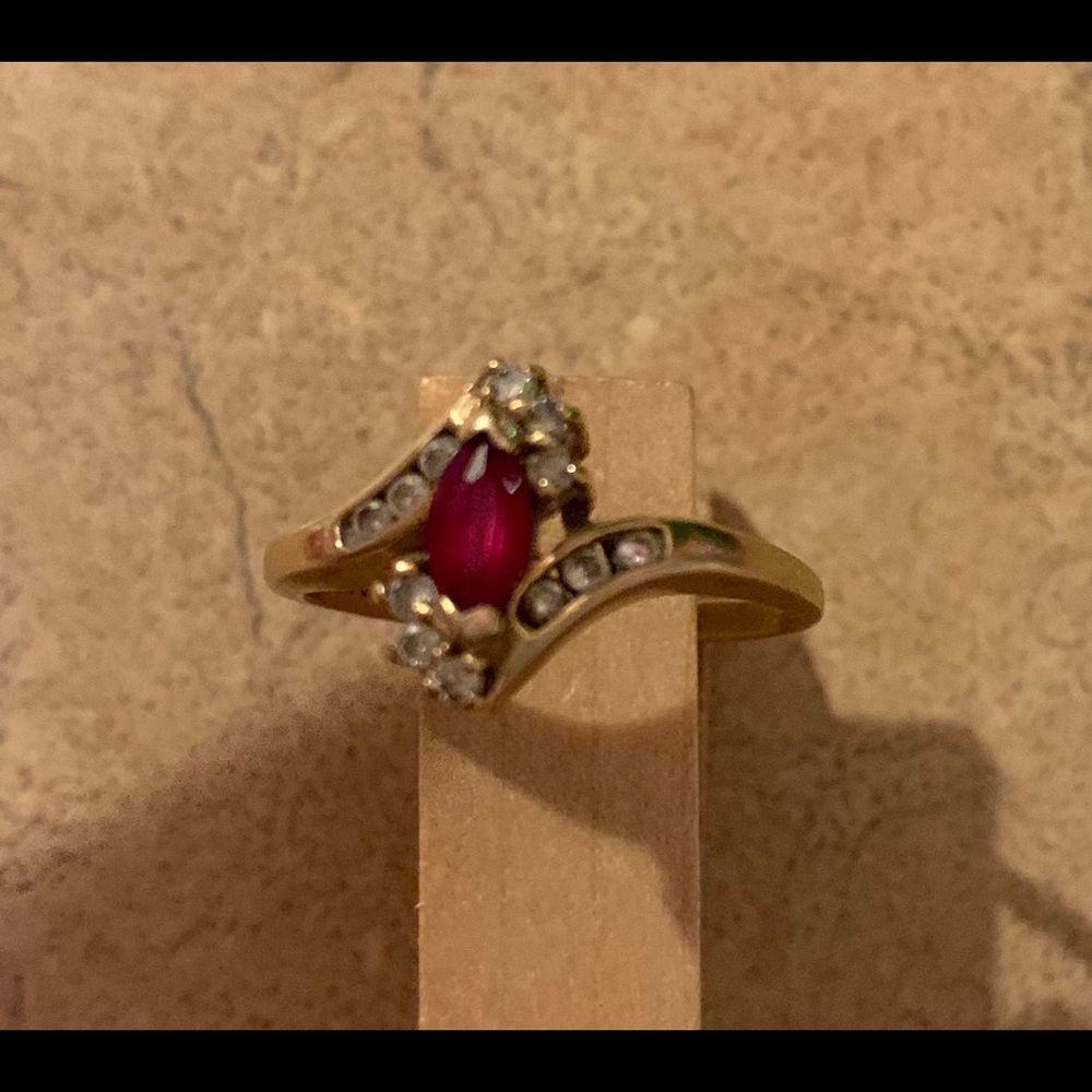 Kay Jewelers Ruby Ring